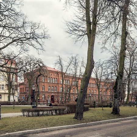 Classic Apartments - Top Location, Bezplatny Parking Ełk Dış mekan fotoğraf