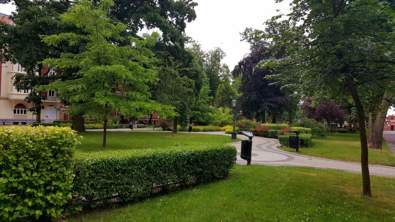 Classic Apartments - Top Location, Bezplatny Parking Ełk Dış mekan fotoğraf