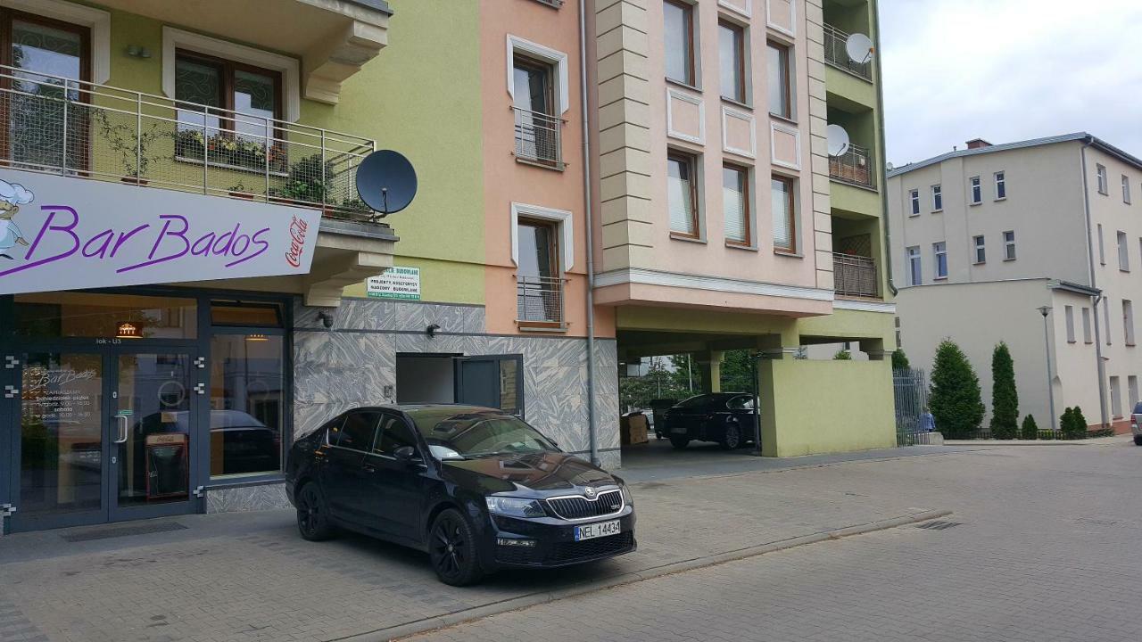 Classic Apartments - Top Location, Bezplatny Parking Ełk Dış mekan fotoğraf