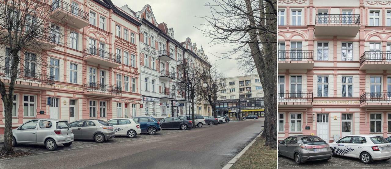 Classic Apartments - Top Location, Bezplatny Parking Ełk Dış mekan fotoğraf