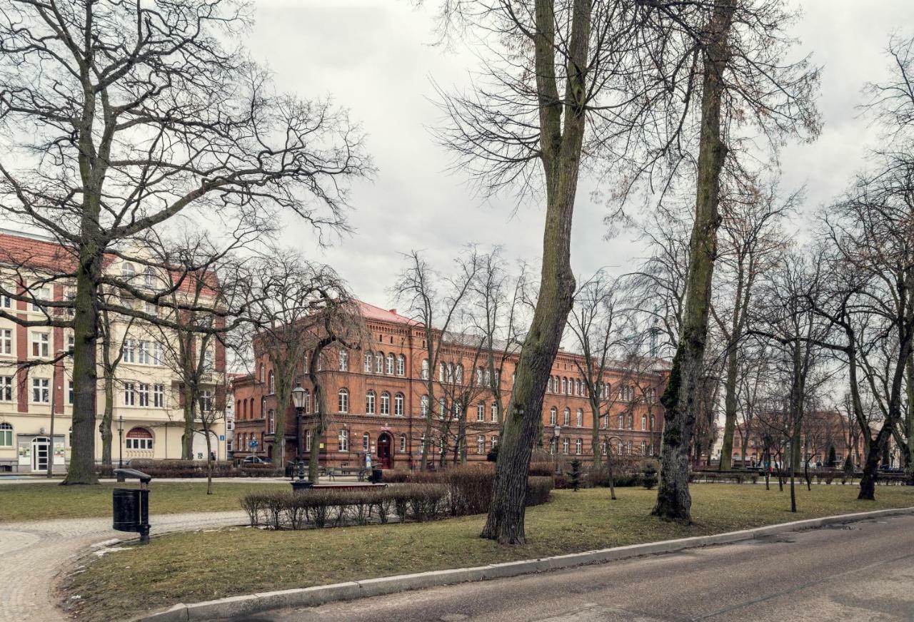 Classic Apartments - Top Location, Bezplatny Parking Ełk Dış mekan fotoğraf