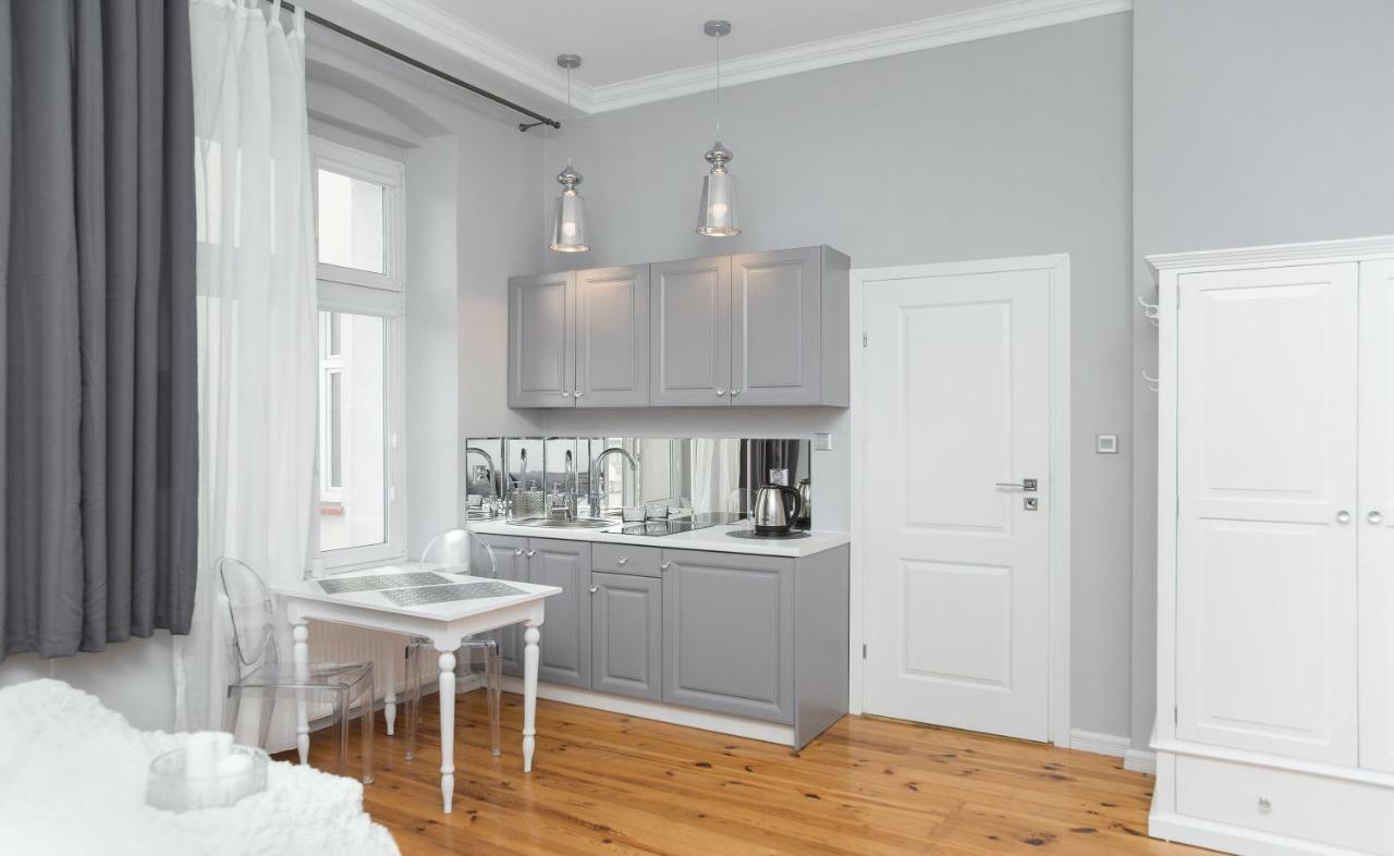 Classic Apartments - Top Location, Bezplatny Parking Ełk Dış mekan fotoğraf