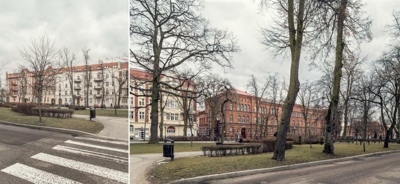 Classic Apartments - Top Location, Bezplatny Parking Ełk Dış mekan fotoğraf