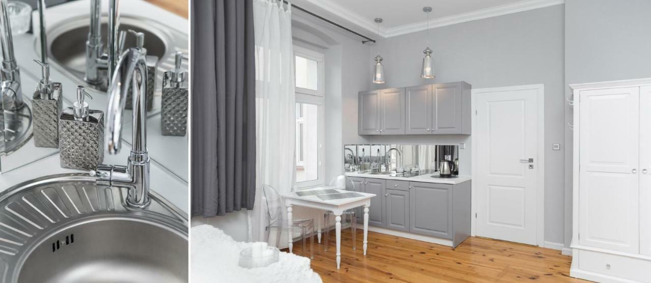 Classic Apartments - Top Location, Bezplatny Parking Ełk Dış mekan fotoğraf