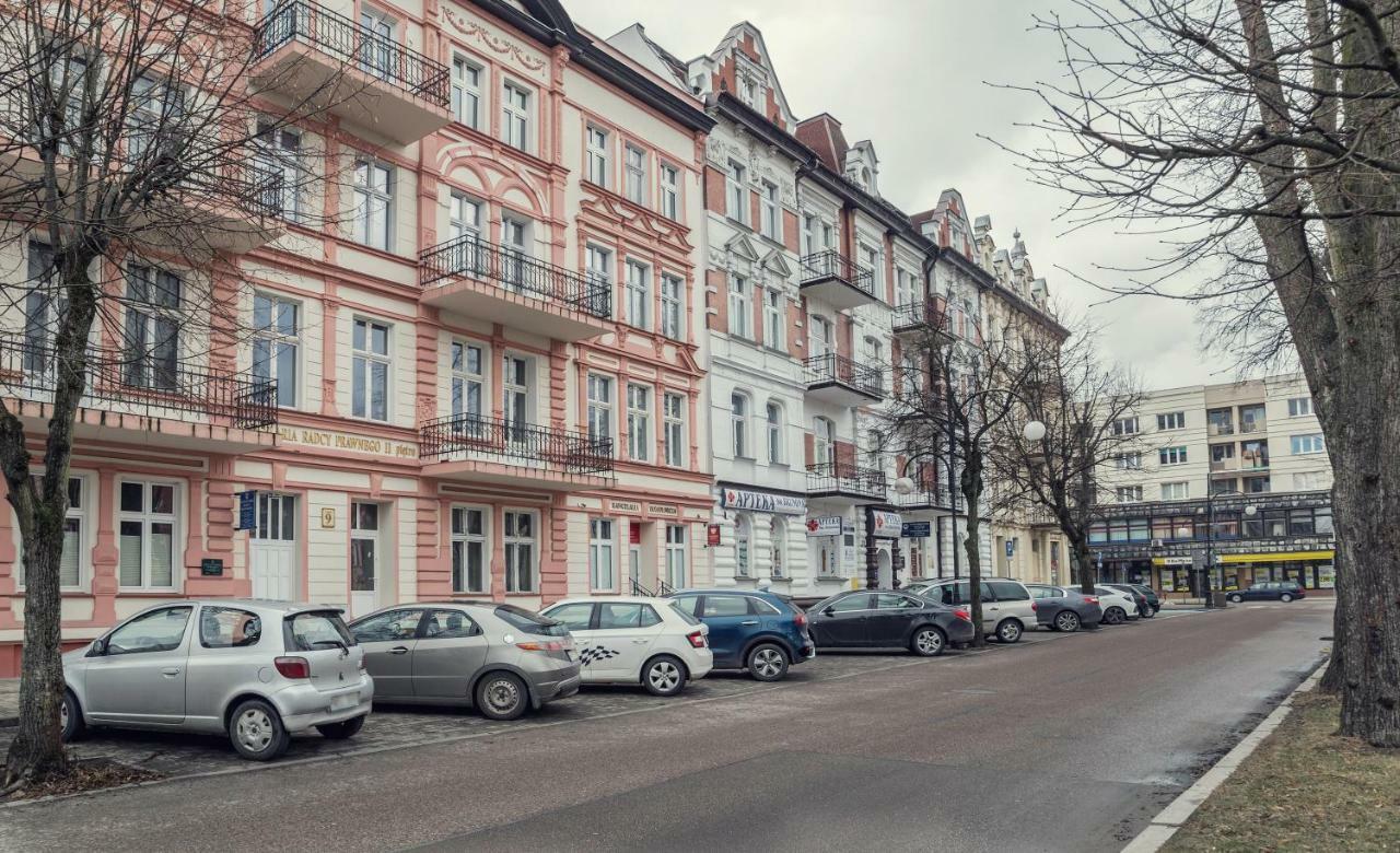 Classic Apartments - Top Location, Bezplatny Parking Ełk Dış mekan fotoğraf