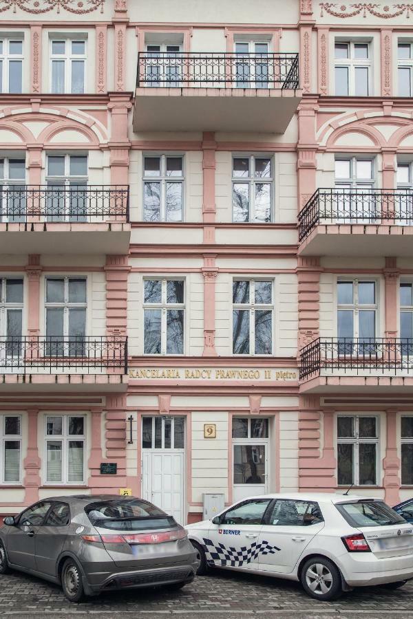 Classic Apartments - Top Location, Bezplatny Parking Ełk Dış mekan fotoğraf