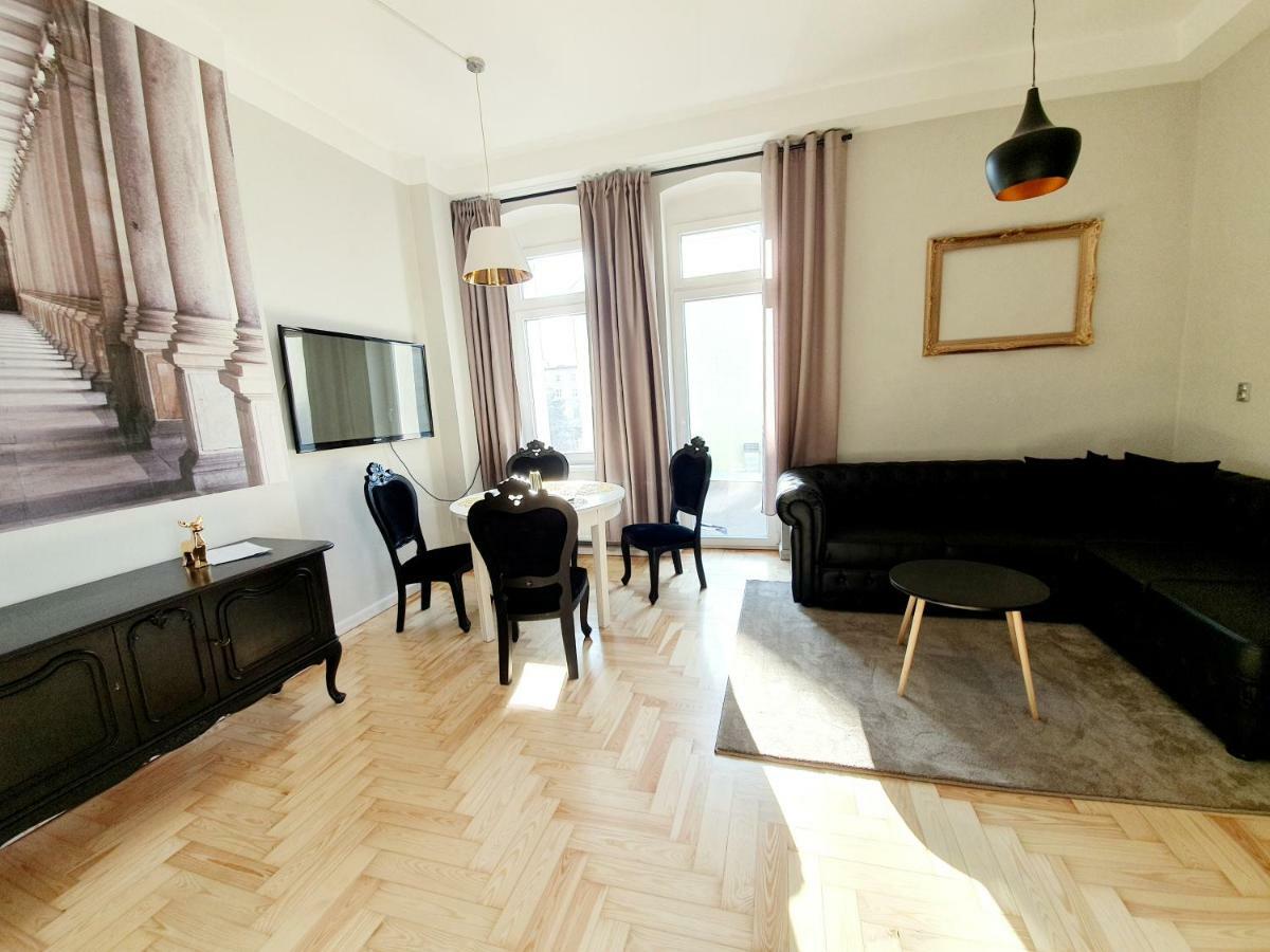 Classic Apartments - Top Location, Bezplatny Parking Ełk Dış mekan fotoğraf