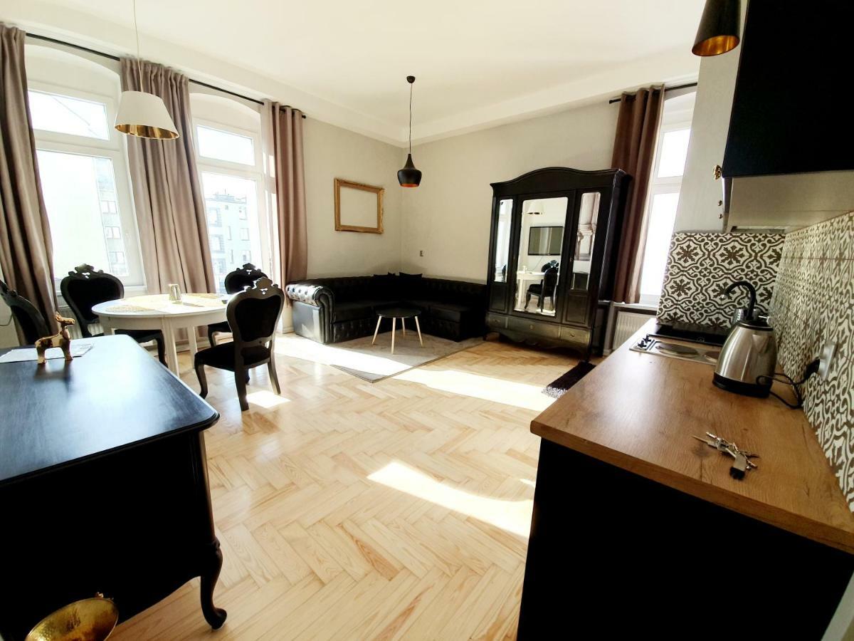 Classic Apartments - Top Location, Bezplatny Parking Ełk Dış mekan fotoğraf